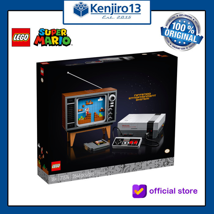 Lego Super Mario 71374 Nintendo Entertainment System
