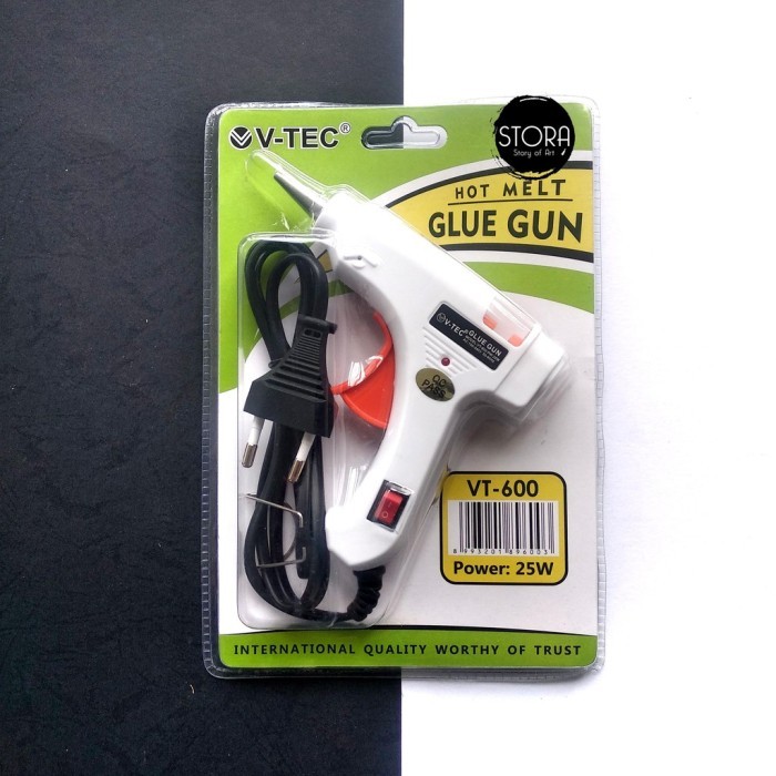 

V-Tec Mesin Lem Tembak Kecil Glue Gun VT-601 30 Watt