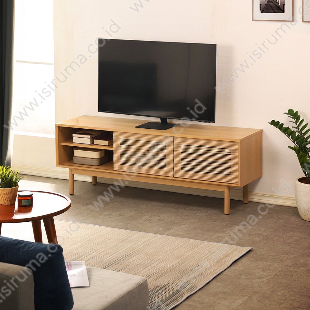 ISIRUMA - Meja TV Minimalis Cabinet Rak TV 150 LEGACY