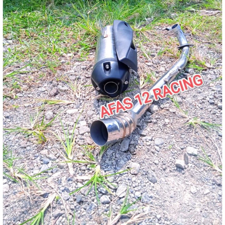 knalpot suara adem KNALPOT RACING ROB1 SUPRA X FIT SUPRA 125 KHARISMA REVO BLADE JUPITER VEGA SMASH 