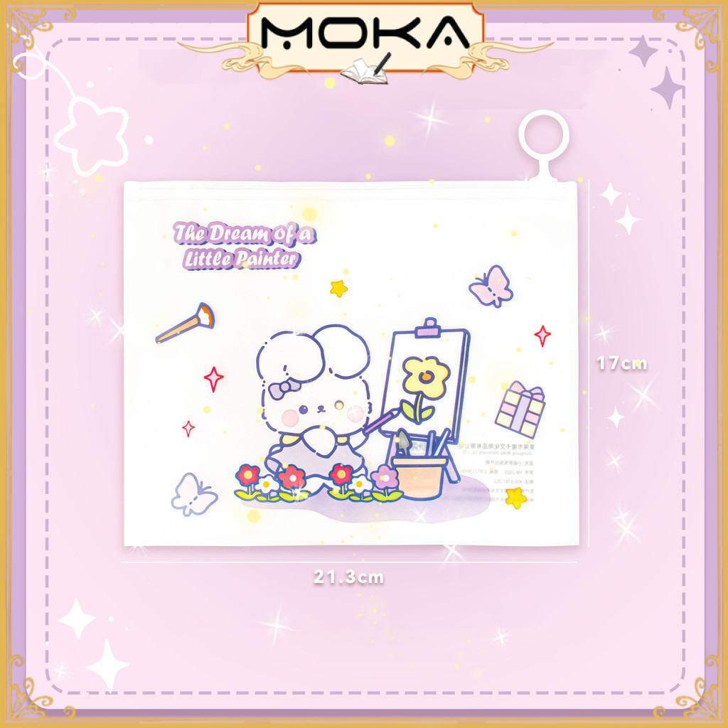 

MOKA KOTAK PENSIL TRANSPARAN MOTIF UNICORN LUCU UNIK / KOTAK PULPEN / TEMPAT ALAT TULIS MKA44