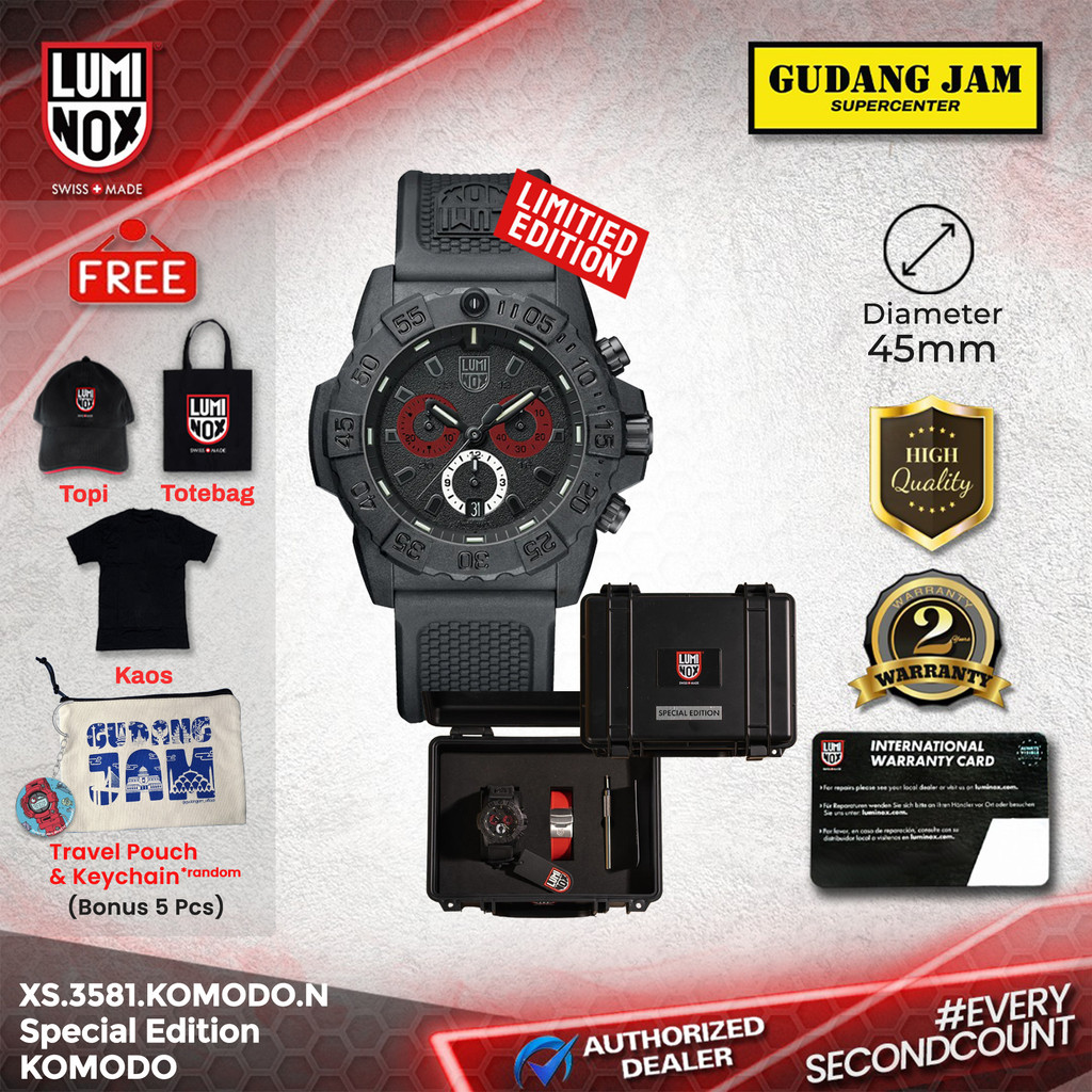 luminox XS.3581 Jam Tangan Kronograf