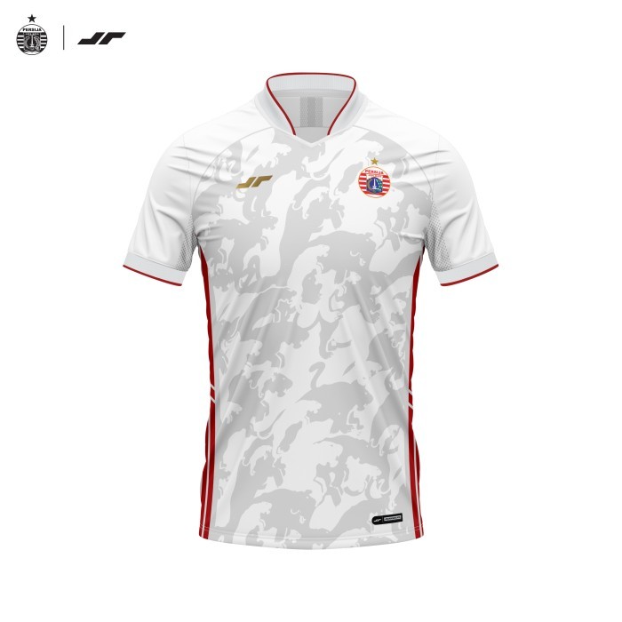 Persija Jersey - Pra Musim Player Away 2022 - Putih