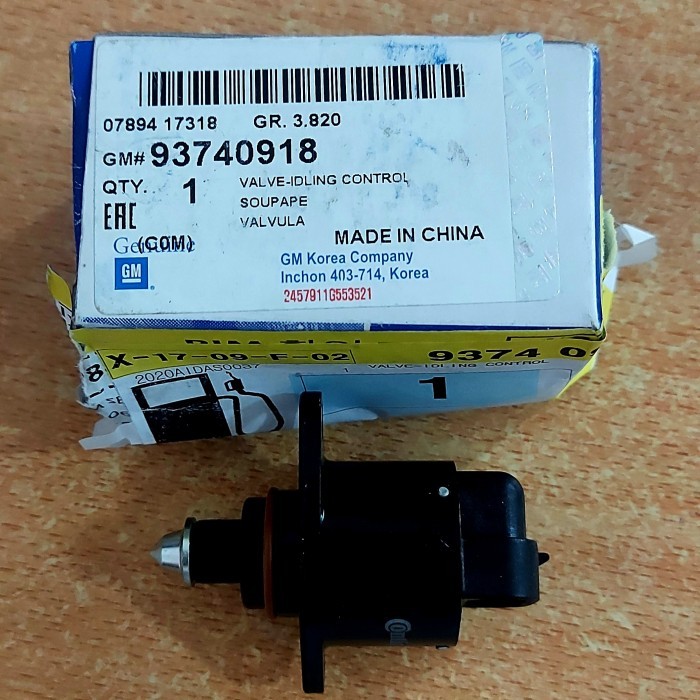 VALVE IDLE AIR CONTROL (IAC) SPARK 800cc