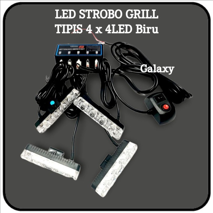 Express * Led Strobo - Lampu Blitz - Mobil Patwal