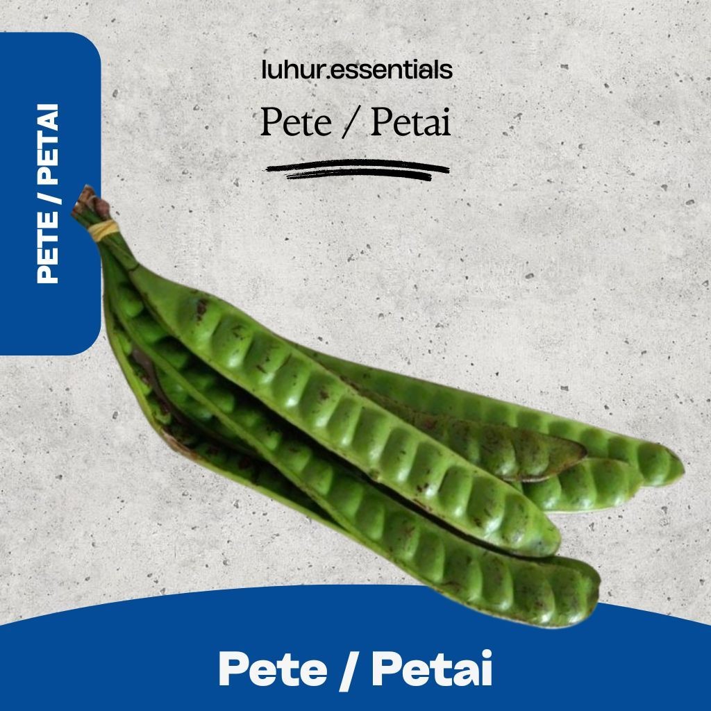 

TEBUS MURAH Pete / Petai - Segar dan Berkualitas - 1 Papan