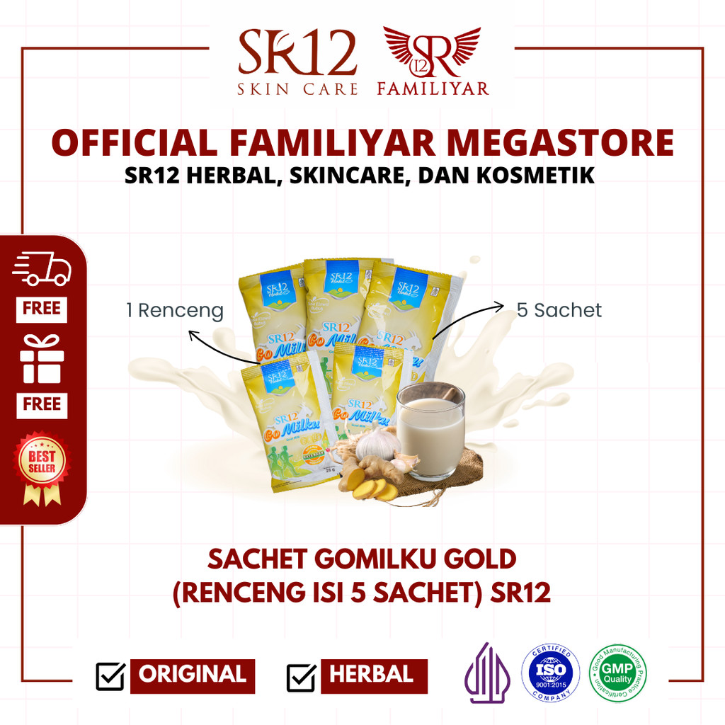 

[5 sachet] BEBAS GULA! SUSU KAMBING ETAWA SR12 GOMILKU GOLD ASLI UNTUK LANSIA