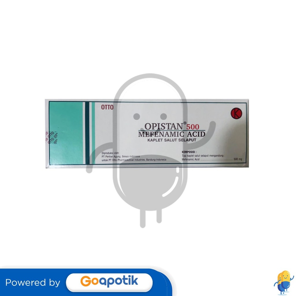 Opistan 500 Mg Box 100 Kaplet