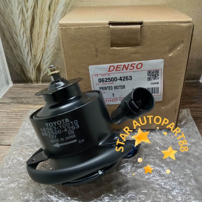 Motor Fan Radiator Corolla Great Soluna Twincam