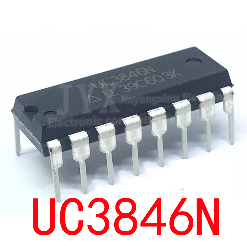 5PCS UC3846N DIP16 UC3846 DIP 3846 DIP-16 new and original IC