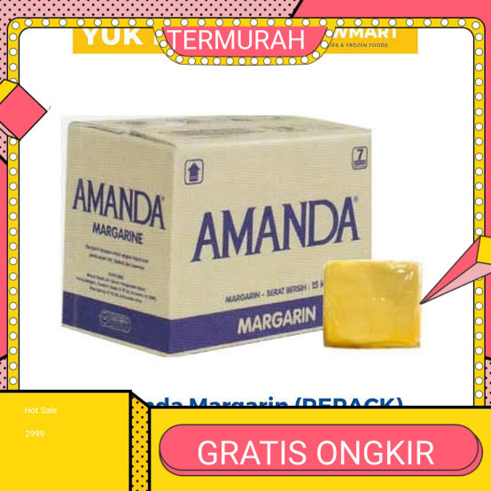 

AMANDA MARAGARINE / MARGARIN KRIM 12KG