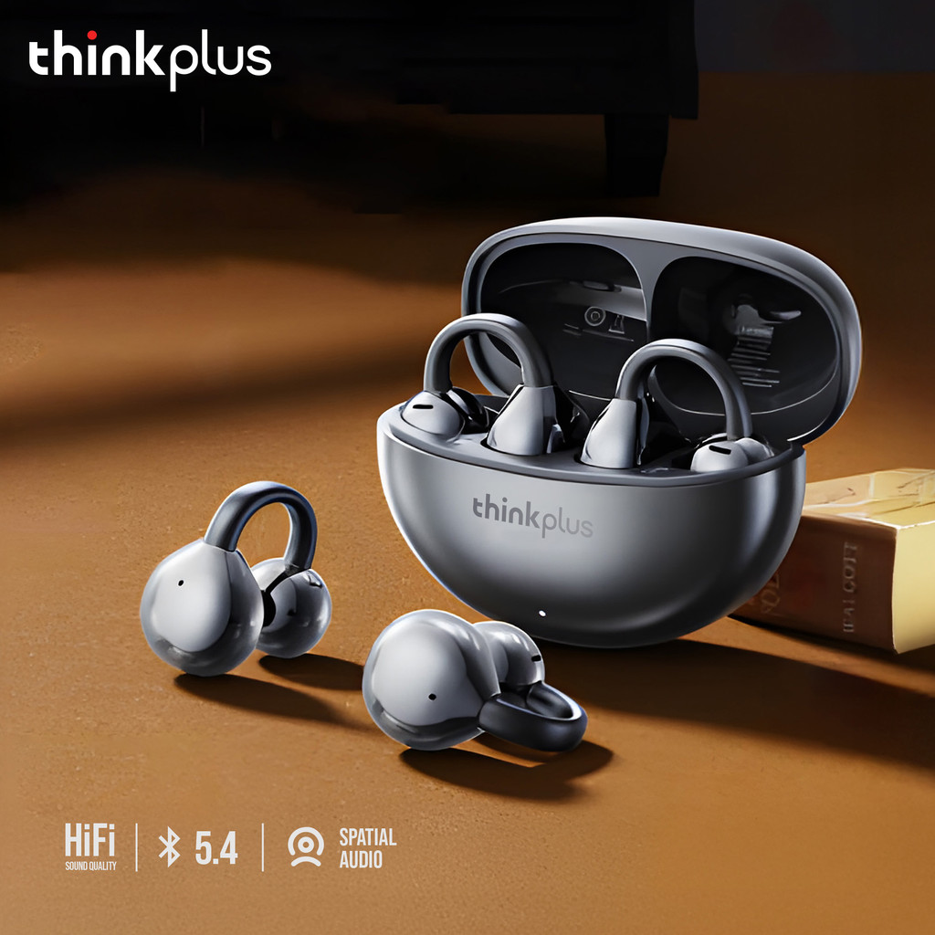 Lenovo Thinkplus TA410 Open Ear Wireless Bluetooth Mini Earbuds Earphone OWS HiFi Sound Stereo