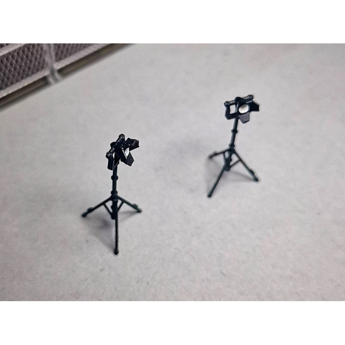 Miniatur Lampu Lighting Diorama Diecast Unpainted