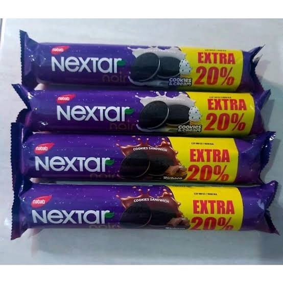 

Nabati nextar Noir 144gr