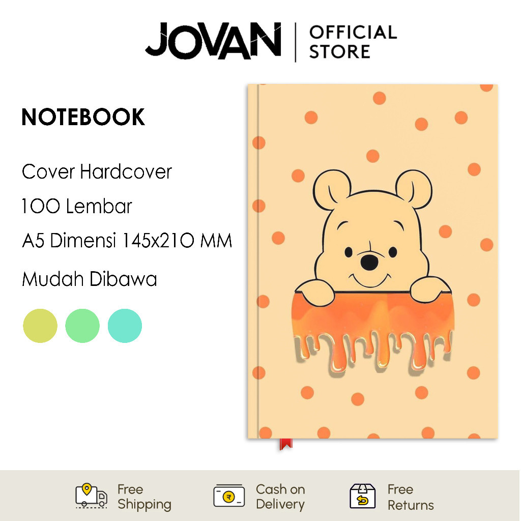 

Notebook Hardcover Custom Winnie The Pooh 7 Buku Tulis Catatan Note Agenda Planner Jurnal Diary Notebook Anime