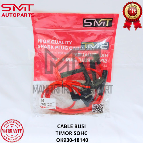 KABEL BUSI MOBIL TIMOR SOHC 1SET SMT ORIGINAL BERGARANSI OK930-18140