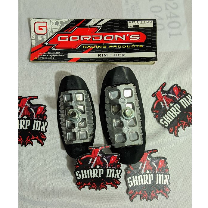 STOPER BAN GORDON UNTUK VELG 18 21 STOPPER BAN CRF 150 KLX 150 WR 155