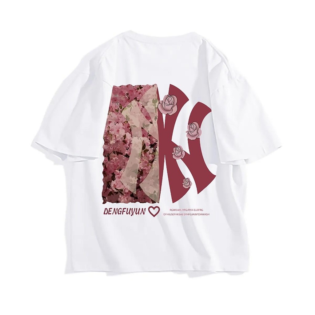 "Tekstur Trendy: Kaos Cetak Katun Fashionable dan Serbaguna 2024 Memimpin"