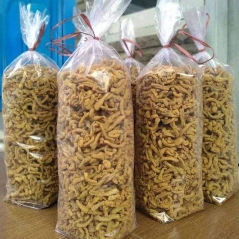 

PROMO TERBARU!! 1 ball isi 2kg kripik usus crispy/kripsus ayam crispy original FRESH
