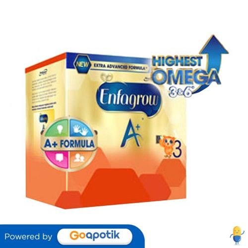 

Enfagrow A+ 3 Usia 1-3 Tahun Rasa Vanila 2400 Gram Box
