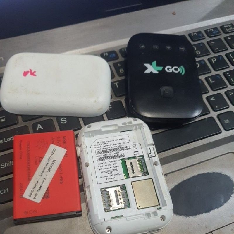 Mifi XL Go Movimax MV003 KONDISI LIHAT VARIASI