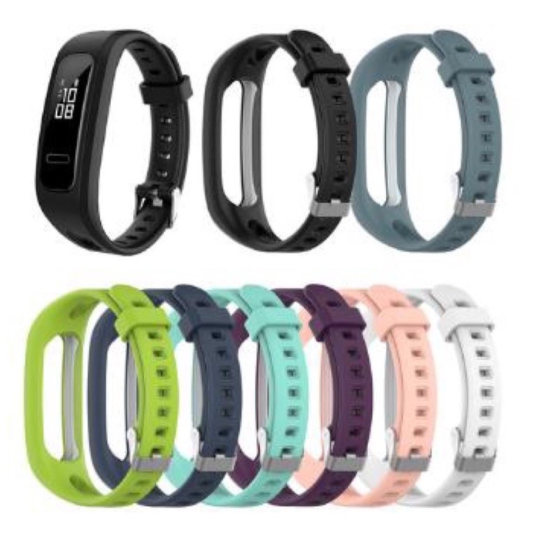 BISA COD Strap Huawei Band 3e Band 4e / Honor band 4 Running Version / Honor band 5 Basketball editi