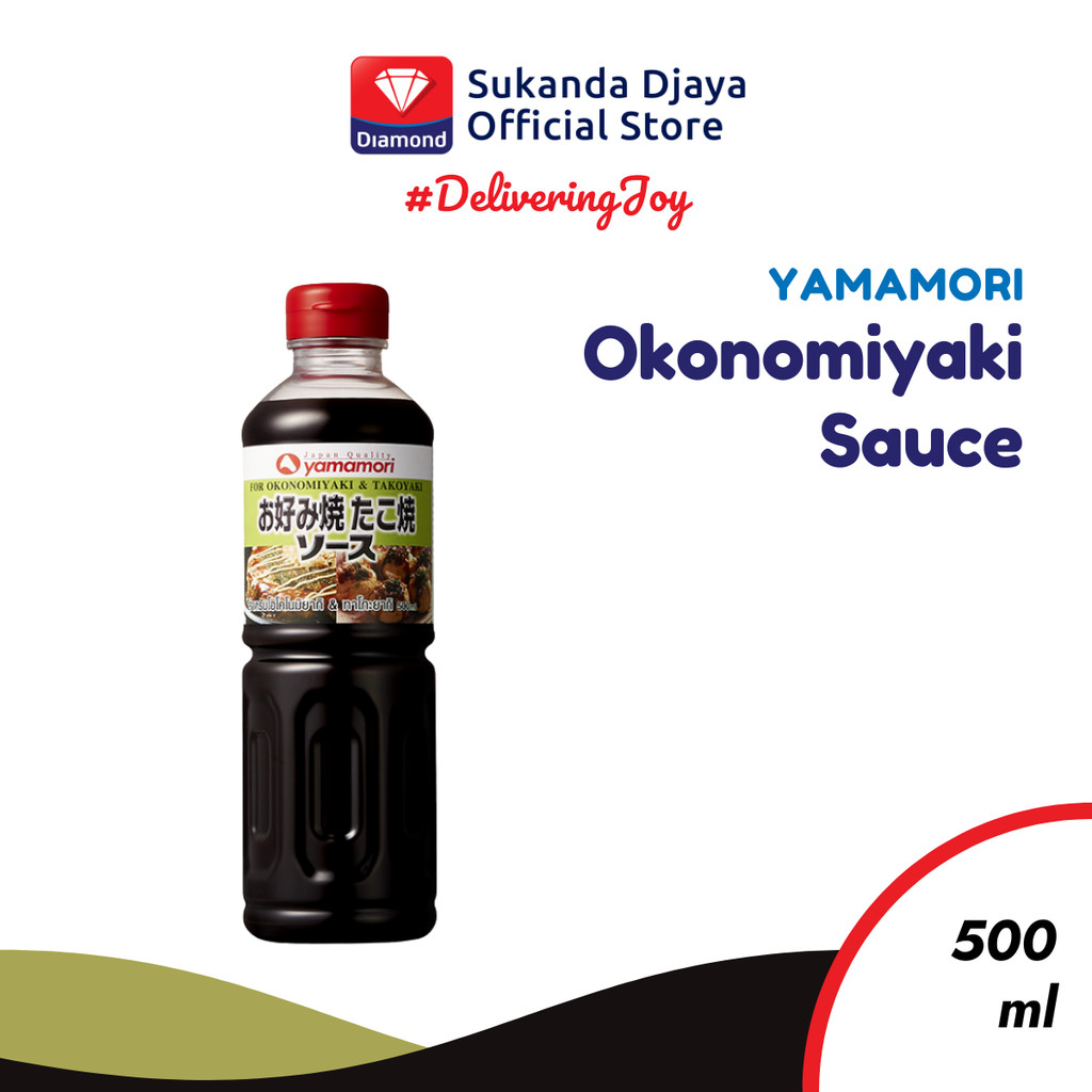 

Yamamori Okonomiyaki Sauce 500 Ml