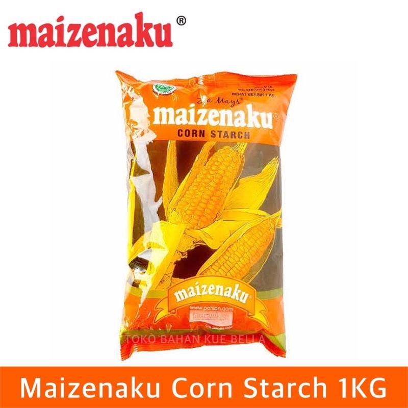 

MAIZENAKU 1KG - Tepung Maizena Corn Starch