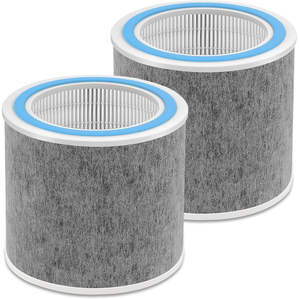 HP102 Replacement Filter 2 Pack Compatible with Shark HP100 HP102, HP102PET & HC450, HC451, HC452, H