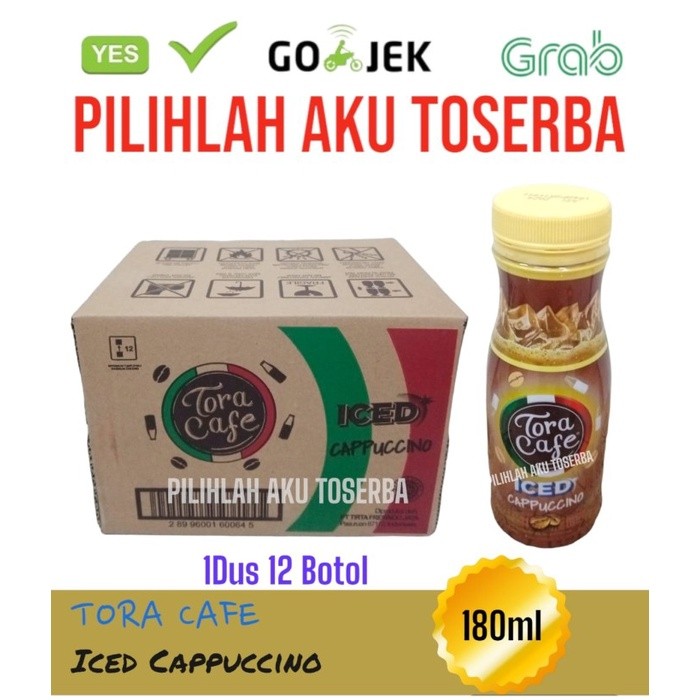 

Kopi TORACAFE Iced CAPPUCCINO 180 ml - ( 1 DUS isi 12 )
