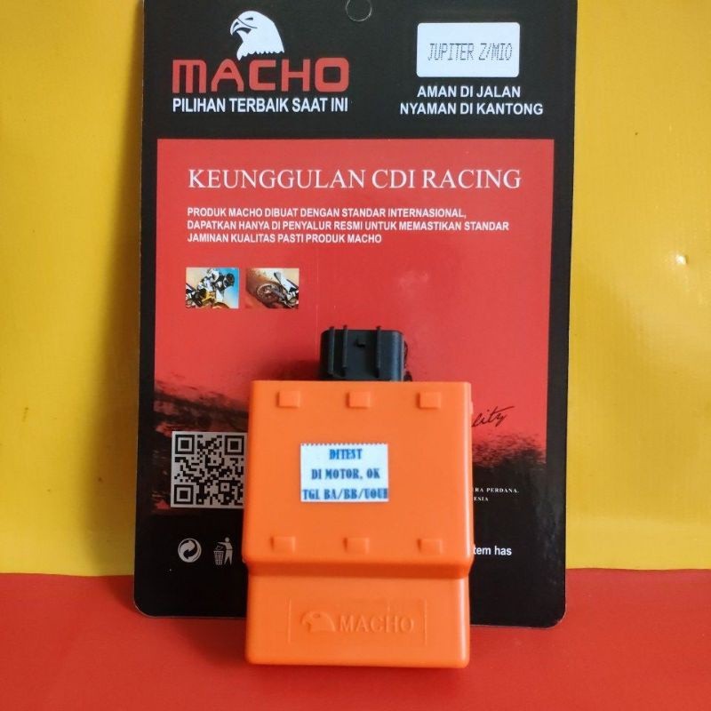 cdi racing Jupiter z,Vega r,Vega r new,Mio sporty lebih bertenaga,tanpa limited setara BRT macho