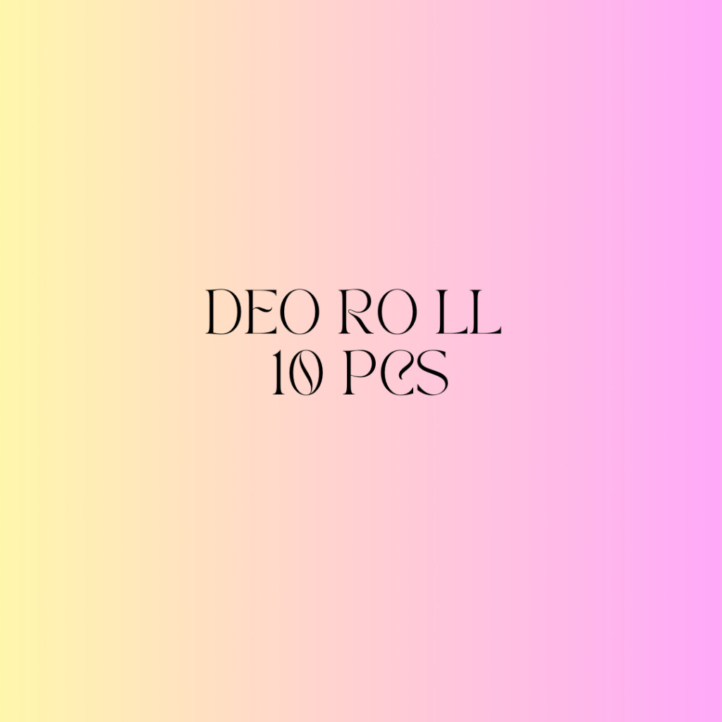 

JUAL 10 PCS MURAH ROL )))LL O***N DEDE O EXP 9/27