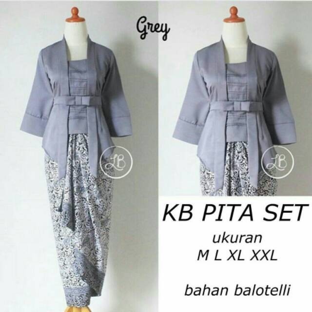

Setelan Kebaya Floy Pink Kutu Baru Dan Pilihan Warna Lain - SET PINK, UKURAN M