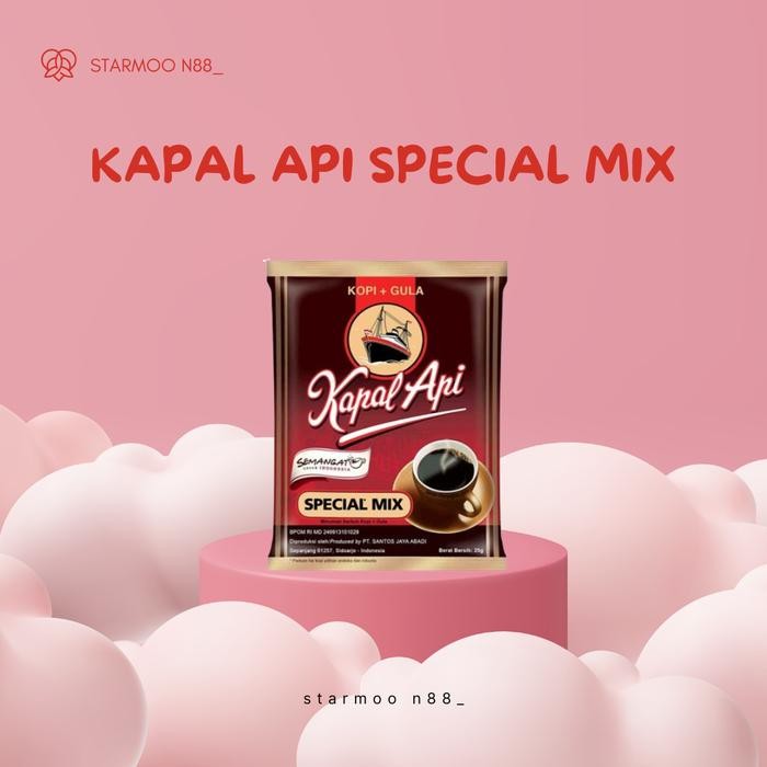 

ABN04 - KOPI KAPAL API SPECIAL MIX 1 KARTON PACKING PAKAI DUS
