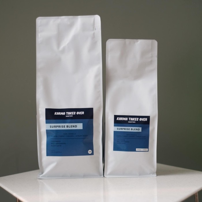 

Surprise Blend - 200gr - Karma Takes Over - Coffee Beans