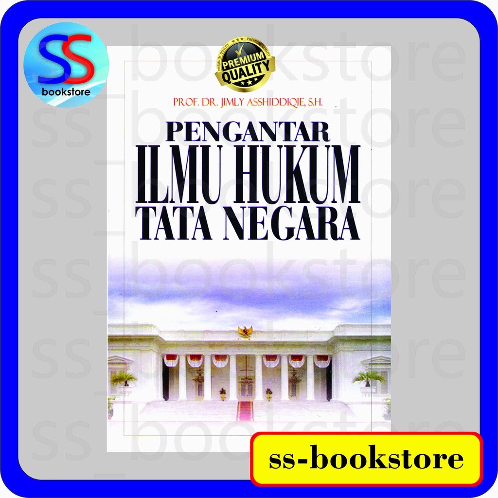 PENGANTAR ILMU HUKUM TATA NEGARA JIMLY