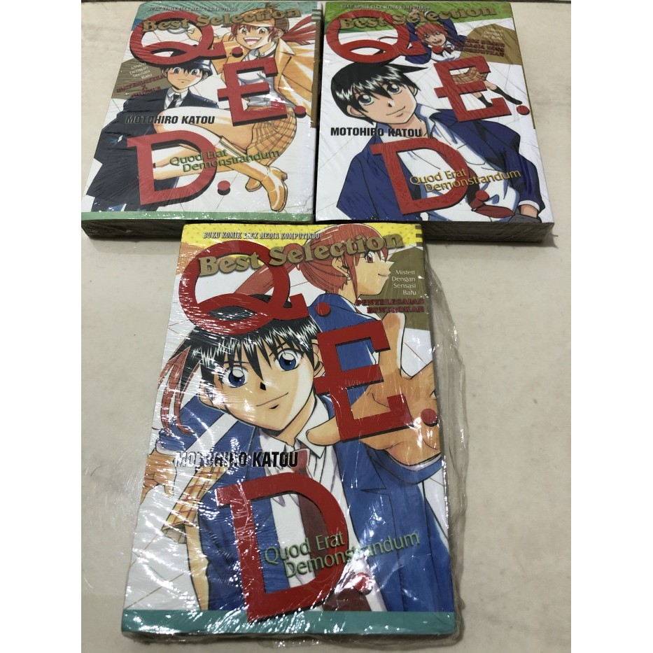 best selection quot erat demonstrandum (Q.E.D) cabutan Anime Komik Manga