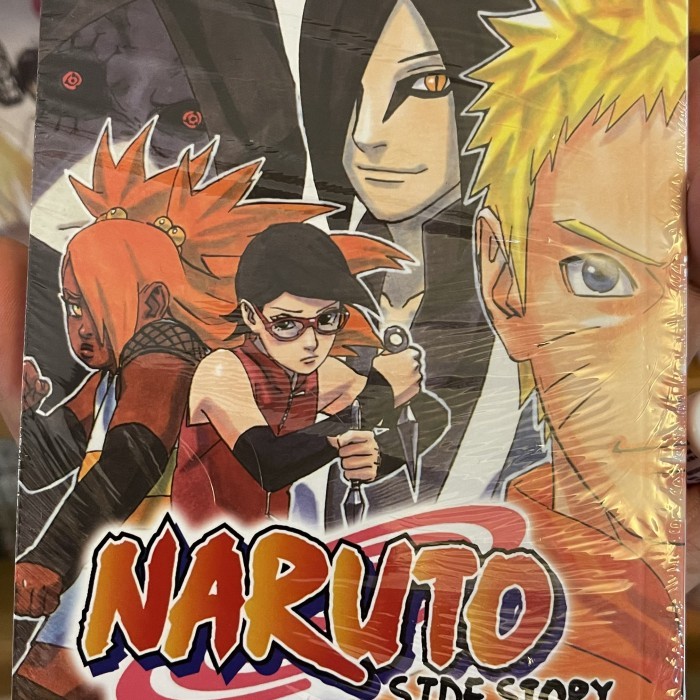naruto side story Anime Komik Manga