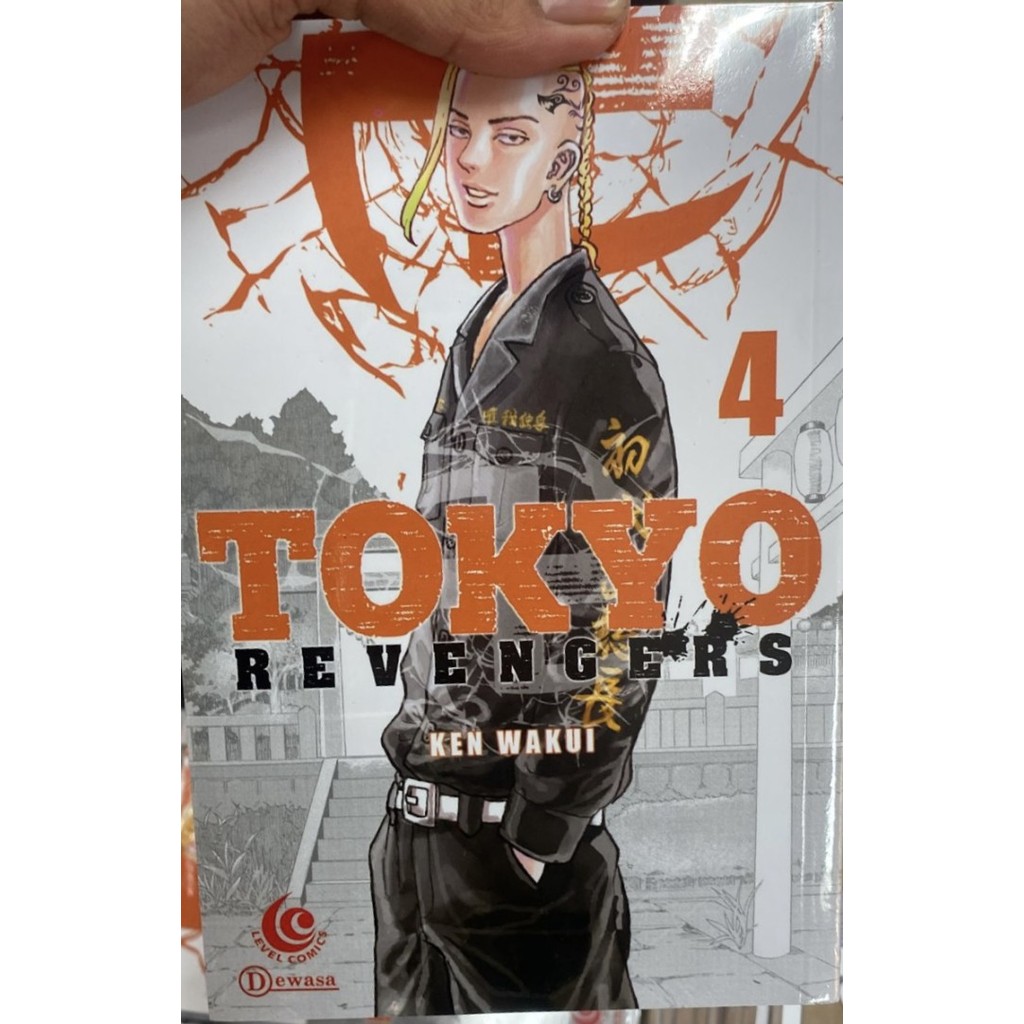 tokyo revengers volume 4 Anime Komik Manga