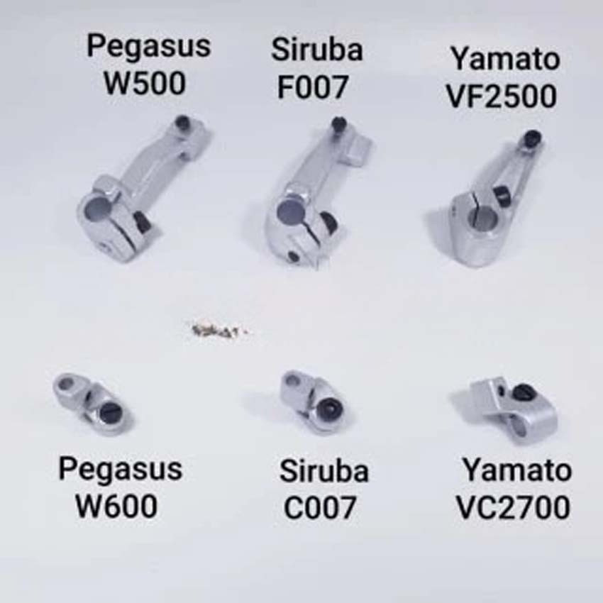 Dudukan Looper Rumah Looper Mesin Overdeck Kam