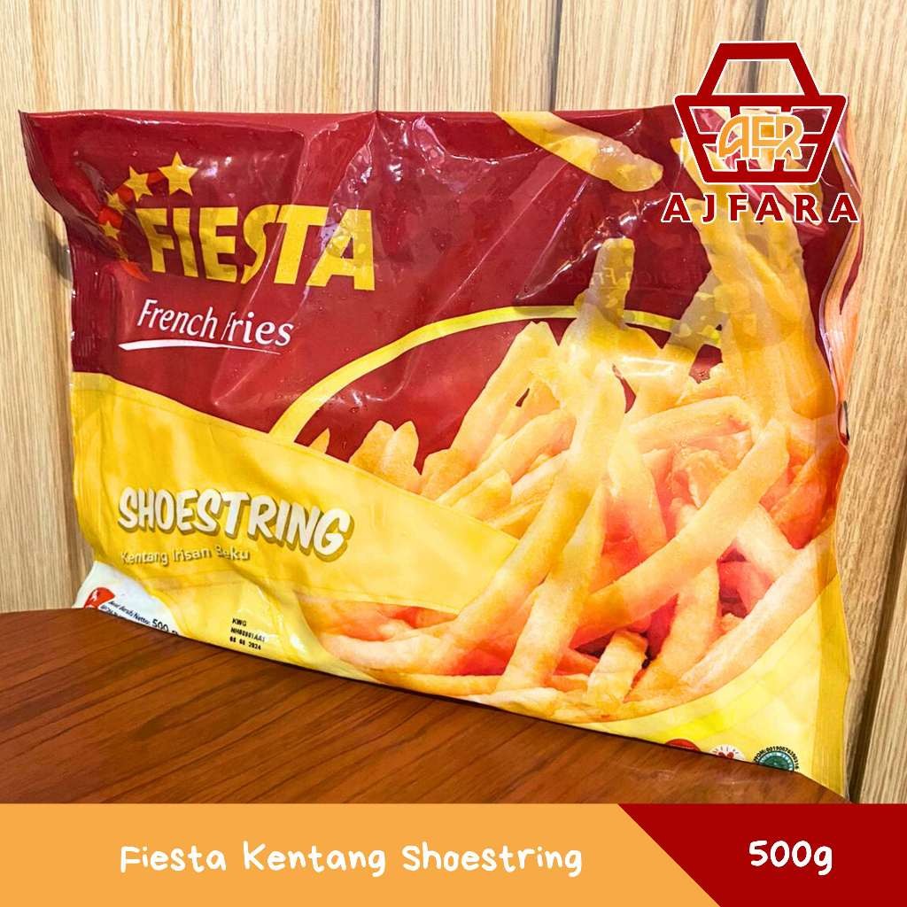 

Fiesta Kentang Shoestring 1 Kg/Fiesta Kentang Shoestring 500 gram