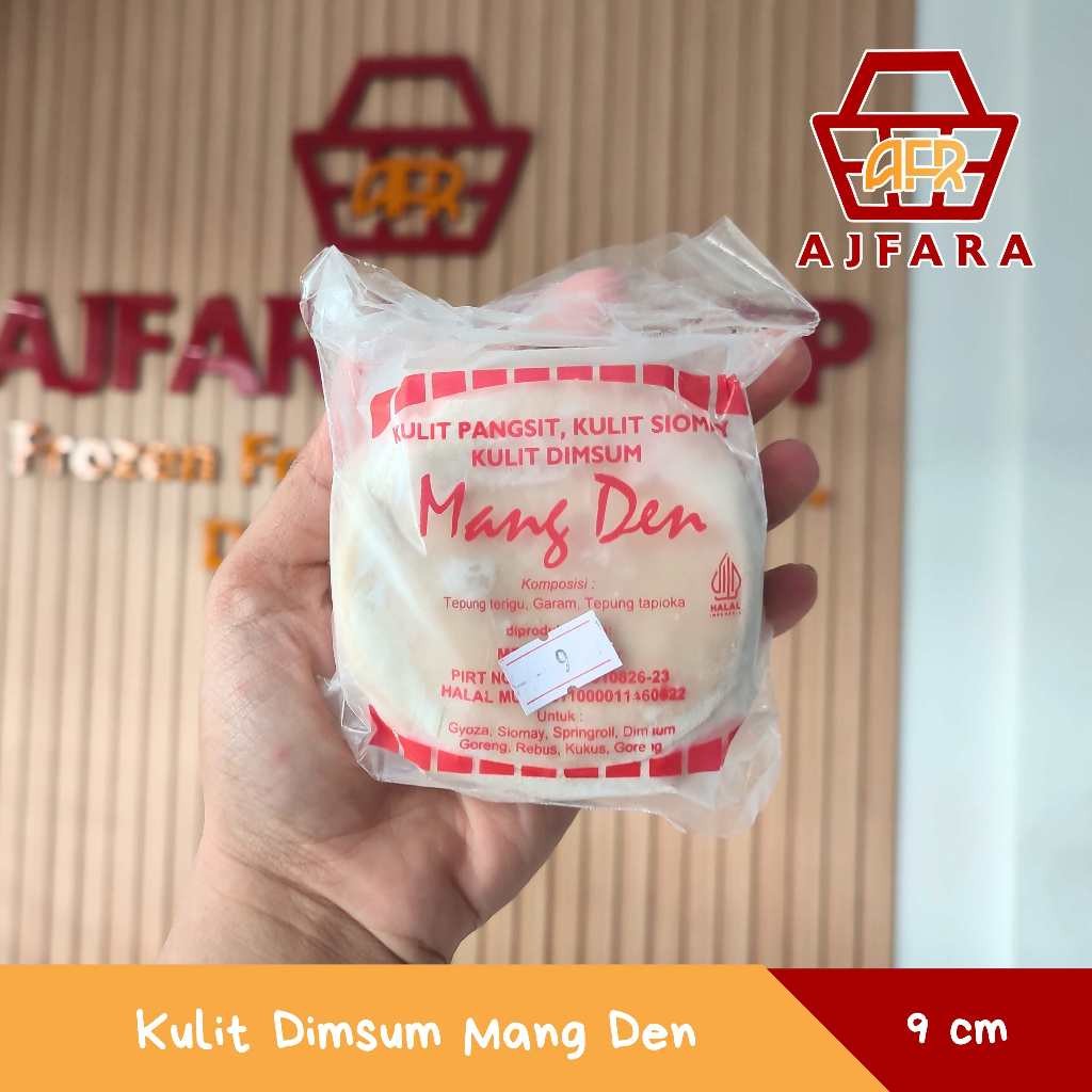 

Kulit Dimsum 7 cm Mang Den/Kulit Dimsum 8 cm Mang Den/Kulit Dimsum 9 cm Mang Den