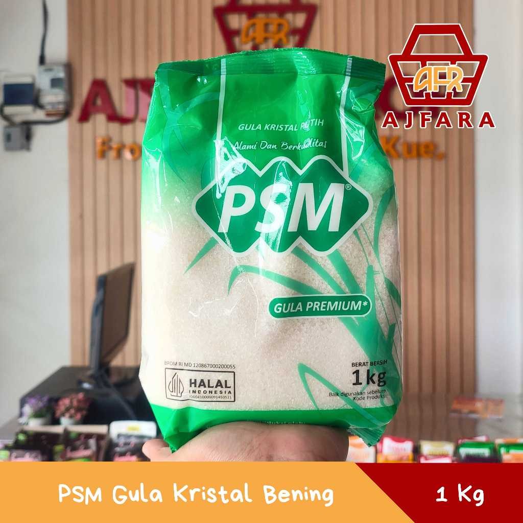 

Gula PSM 1 Kg - Gula Pasir Murni 1 Kilogram
