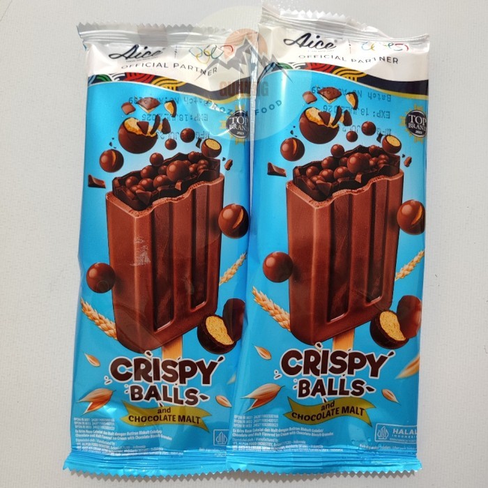 

New Item AICE CRISPY BALLS