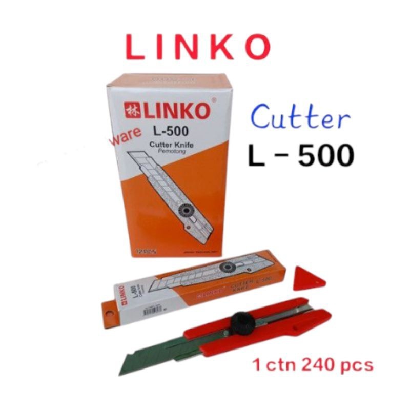

Cutter Linko L-500 / Cutter Pemotong merk linko