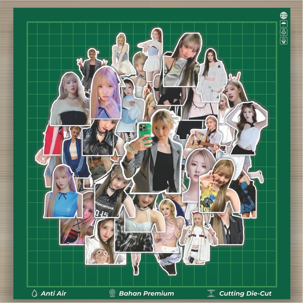 

HOT 50 PCS STIKER Stiker Baby Monster Baemon Rami Stiker Fashion Cars Decal Dingin Kartu Album Custom Vinyl Anti Air- Sticker Aesthetic Buku Journal Koper Casing HP Tablet Laptop Helm Motor Botol Minum