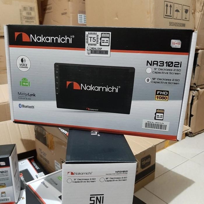 ANDROID NAKAMICHI 4Gb / 64Gb ANDROID NAKAMICHI T5 NEW APPLE - 9 inch BEST