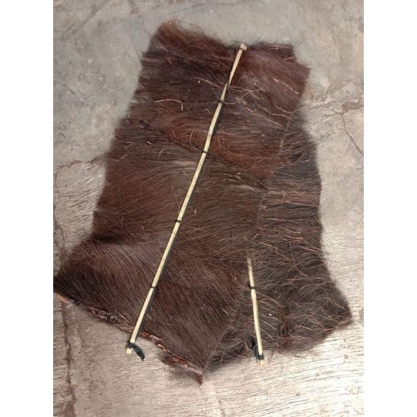 Ijuk kakaban 100x50cm  untuk tempat menetas telur ikan, tempat telur ikan lele,gurame dll