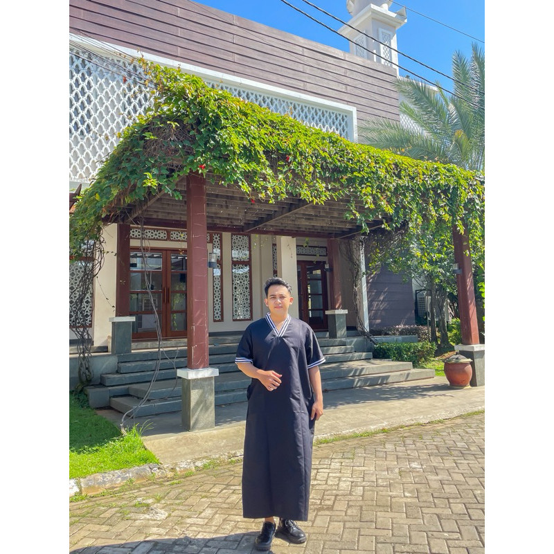 GAMIS PRIA JUBAH PRIA MODERN BATIK NUSANTARA