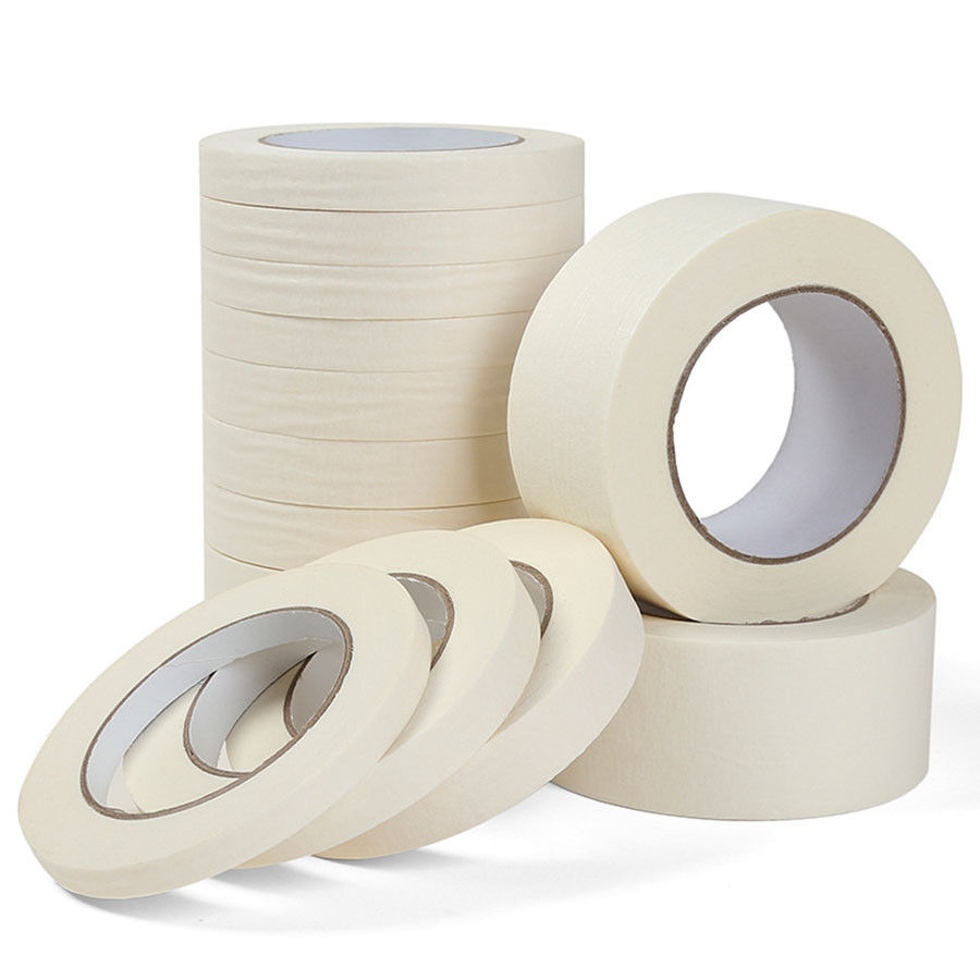 

1 Pack White Masking Tape, 50M General Purpose Painters Tape Easy Removal for Purpose, Painting, Painter's, DIY Crafts Arts